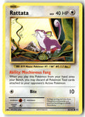 Front of Rattata 66/108 from XY - Evolutions