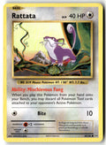 Front of Rattata 66/108 from XY - Evolutions