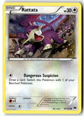 Front of Rattata 87/122 from XY - BREAKpoint