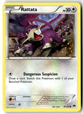 Front of Rattata 87/122 from XY - BREAKpoint