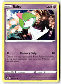 Front of Ralts 067/195 from Silver Tempest