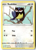 Front of Rookidee 150/202 from Sword & Shield Base Set