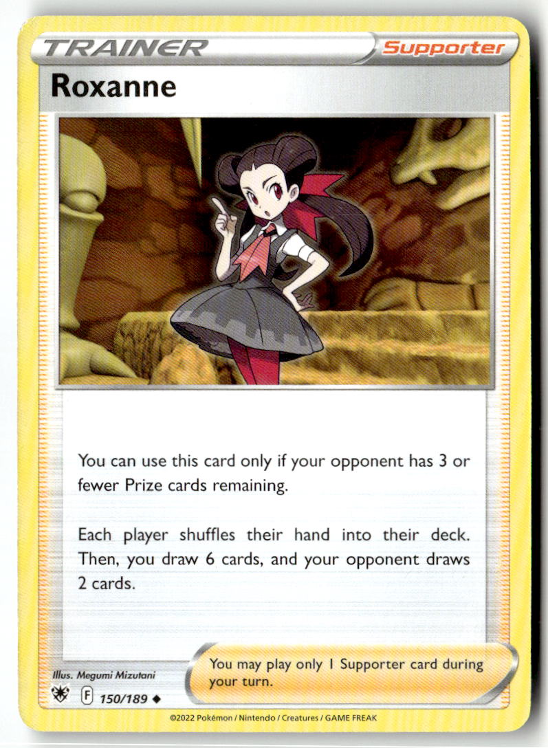 Front of Roxanne 150/189 from Astral Radiance