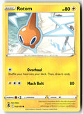 Front of Rotom 053/195 from Silver Tempest