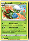 Front of Roserade 015/196 from Lost Origin