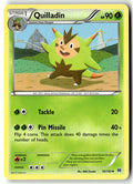 Front of Quilladin 10/162 from XY - BREAKthrough