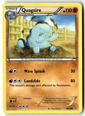 Front of Quagsire 39/98 from XY - Ancient Origins