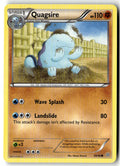 Front of Quagsire 39/98 from XY - Ancient Origins