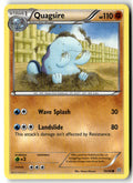 Front of Quagsire 39/98 from XY - Ancient Origins
