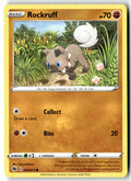 Front of Rockruff 29/73 from Champion's Path