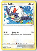 Front of Rufflet 148/195 from Silver Tempest