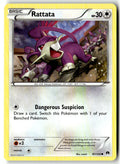 Front of Rattata 87/122 from XY - BREAKpoint