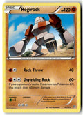 Front of Regirock 40/98 from XY - Ancient Origins