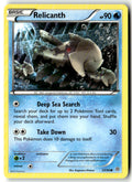 Front of Relicanth 23/98 from XY - Ancient Origins