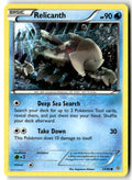 Front of Relicanth 23/98 from XY - Ancient Origins