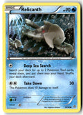 Front of Relicanth 23/98 from XY - Ancient Origins