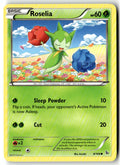 Front of Roselia 8/106 from XY - Flashfire