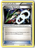 Front of Rayquaza Spirit Link 87/108 from XY - Roaring Skies