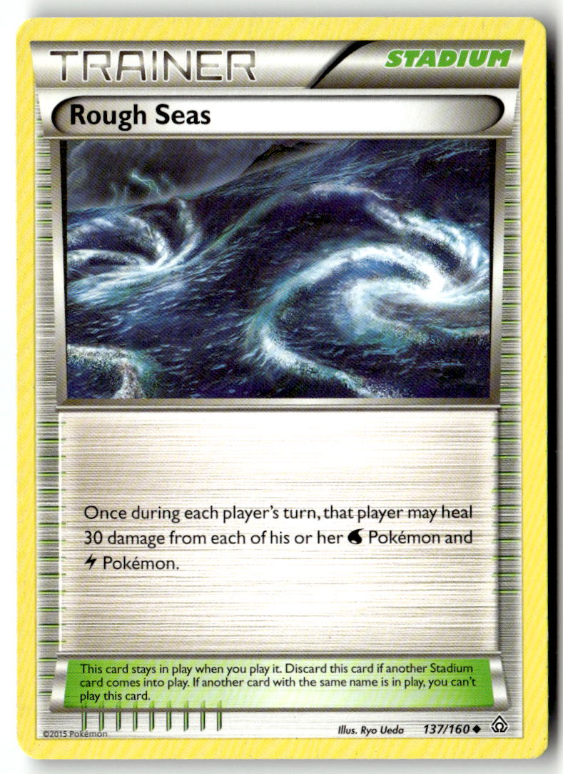 Front of Rough Seas 137/160 from XY - Primal Clash