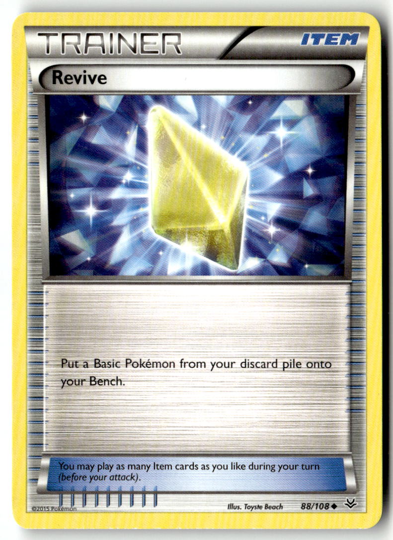 Front of Revive 88/108 from XY - Roaring Skies