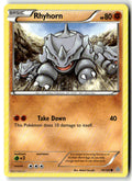 Front of Rhyhorn 74/160 from XY - Primal Clash
