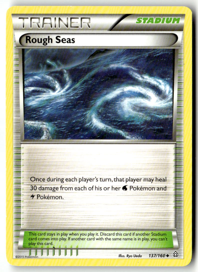 Front of Rough Seas 137/160 from XY - Primal Clash