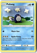 Front of Poliwag 30/149 from SM Base Set