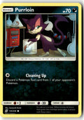 Front of Purrloin 135/236 from SM - Unified Minds