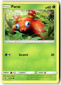 Front of Paras 4/149 from SM Base Set
