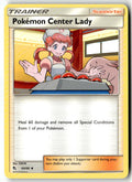 Front of Pokemon Center Lady 64/68 from Hidden Fates