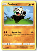 Front of Pancham 72/145 from SM - Guardians Rising