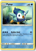 Front of Piplup 54/236 from SM - Cosmic Eclipse