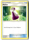 Front of Potion 127/149 from SM Base Set