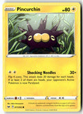 Front of Pincurchin 077/202 from Sword & Shield Base Set