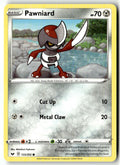 Front of Pawniard 133/202 from Sword & Shield Base Set
