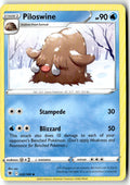 Front of Piloswine 032/189 from Astral Radiance
