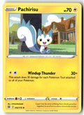 Front of Pachirisu 052/172 from Brilliant Stars