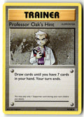 Front of Professor Oak's Hint 84/108 from XY - Evolutions