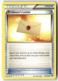 Front of Professor's Letter 146/162 from XY - BREAKthrough