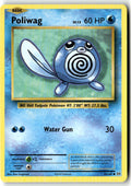 Front of Poliwag 23/108 from XY - Evolutions
