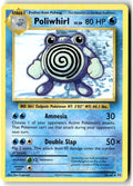 Front of Poliwhirl 24/108 from XY - Evolutions
