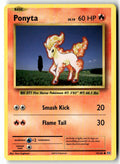 Front of Ponyta 19/108 from XY - Evolutions