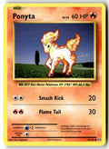 Front of Ponyta 19/108 from XY - Evolutions