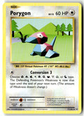 Front of Porygon 71/108 from XY - Evolutions