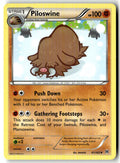 Front of Piloswine 81/162 from XY - BREAKthrough