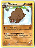 Front of Piloswine 81/162 from XY - BREAKthrough