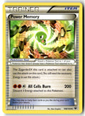 Front of Power Memory 108/124 from XY - Fates Collide