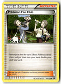 Front of Pokemon Fan Club 107/124 from XY - Fates Collide