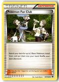 Front of Pokemon Fan Club 107/124 from XY - Fates Collide