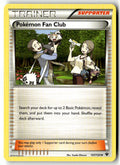 Front of Pokemon Fan Club 107/124 from XY - Fates Collide